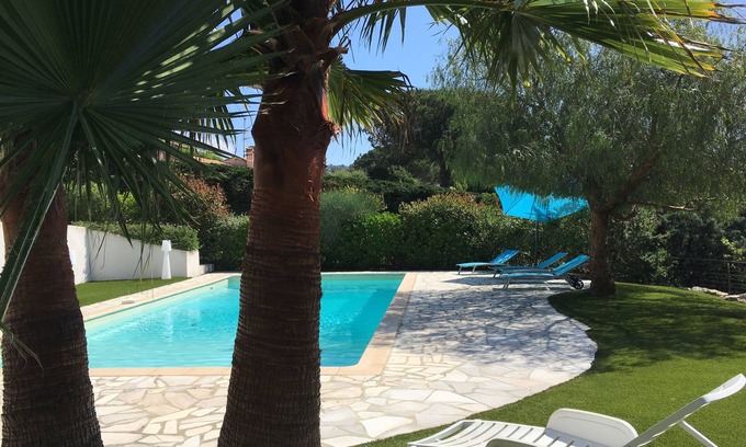 La Croix-Valmer Apartment | Beautiful T2 Ideally located, quiet 800m From The Sea