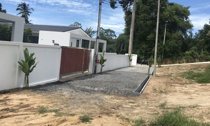 Maret House | Beautiful recent 2 bedroom 95M2 villa with swimming pool