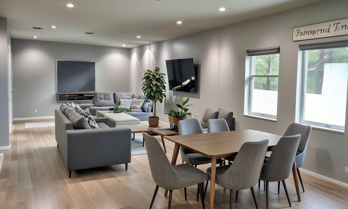 La Brea House | 𝐵𝑒𝒶𝓊𝓉𝒾𝒻𝓊𝓁 Townhouse Steps from Hollywood Blvd - ᗯITᕼ ᑭᖇIᐯᗩTE ᑭᗩTIO