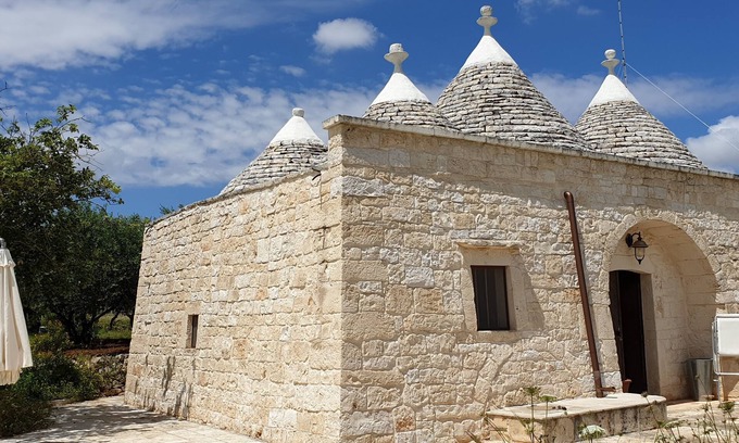 Martina Franca House | Beautiful Trulli in the Itria Valley (Martina Franca, Cisternino) Italy