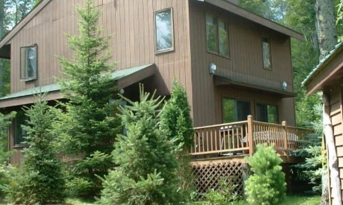 Malone House | Beautiful updated Adirondack camp, open for rental June 1 to mid-October.