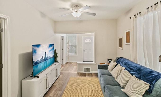 Waukegan House | Beautiful Updated Home near Great Lakes Naval Base