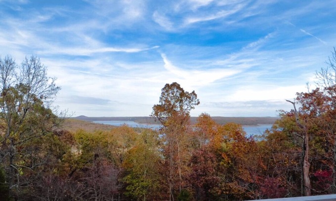 Mountain Home House | Beautiful View in Cozy Quiet Getaway.