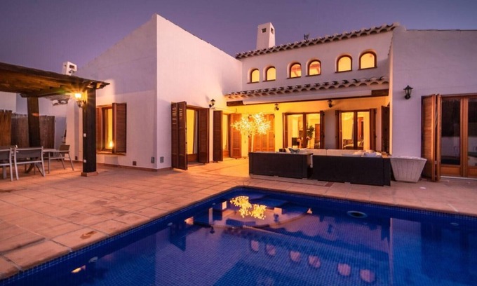 Caserio Los Tarquinos Villa | Beautiful Villa with Entertaining Areas and Private Pool, Heated if Required, on the Beautiful El Valle Golf Resort BLE7