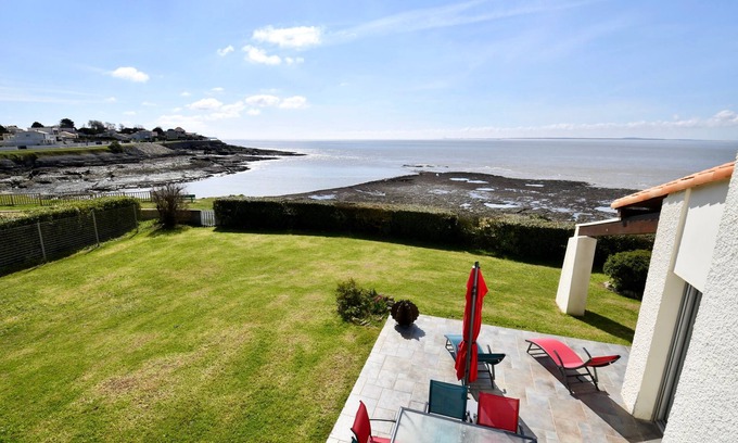 Vaux-sur-Mer Villa | Beautiful villa 3*- full sea view- Pontaillac - 10 people