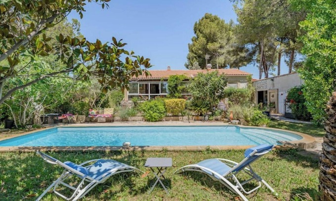 Rognac Villa | Beautiful villa 6 pers. with swimming pool