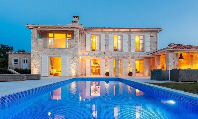 Rakovci Villa | Beautiful Villa Arabela with swimming pool