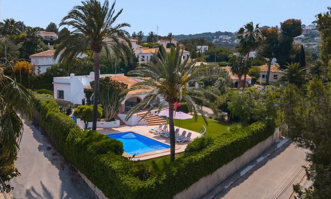 El Tosalet Villa | Beautiful Villa Begonia in Javea, Private Villa With Swimming Pool,