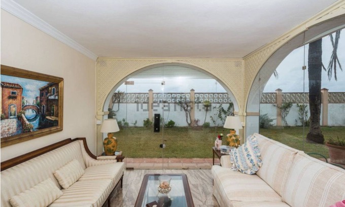 Nikki Beach Ski Chalet | Beautiful Villa, first line beach in Marbella