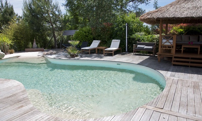 Gujan-Mestras Villa | Beautiful villa for superb golf spa pool nice amenities
