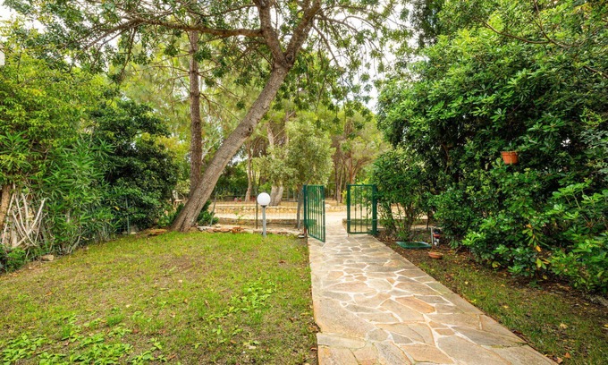 Villaggio Mandorli House | Beautiful villa for 6 guests with A/C, TV and patio