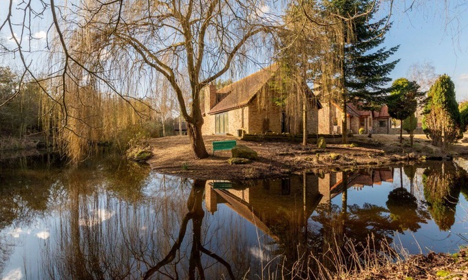 Little Stukeley House | Beautiful villa for 4 guests with WIFI