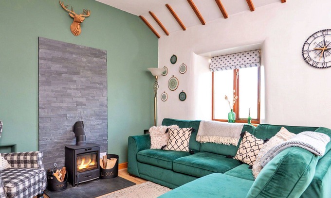 Bylchau House | Beautiful villa for 5 people with WIFI and pets allowed