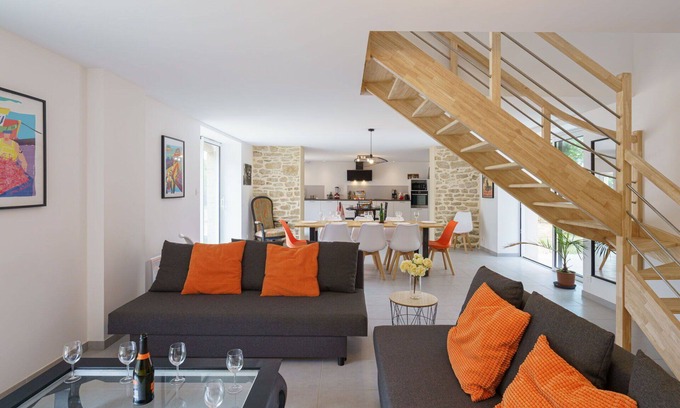 Peumerit House | Beautiful villa for 6 guests with WIFI, TV and terrace