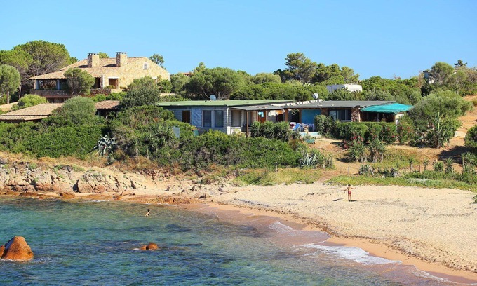 Costa Corallina House | Beautiful villa for 6 people with WIFI, TV and patio