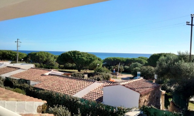 Baia Sant'Anna Villa | Beautiful villa for 7 people with WIFI, A/C, TV and patio
