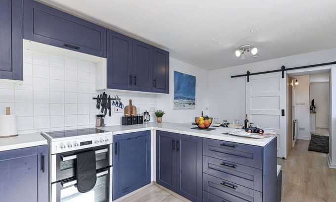 Rhiwbryfdir House | Beautiful villa for 6 people with WIFI, terrace and pets allowed