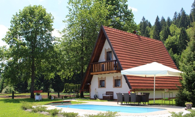 Jasenak Villa | Beautiful Villa Goranka