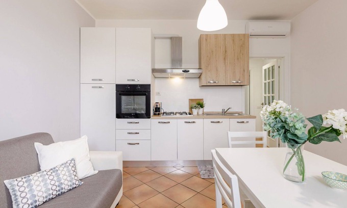 Loreto House | Beautiful villa for 6 people with A/C, WIFI, TV, panoramic view and parking
