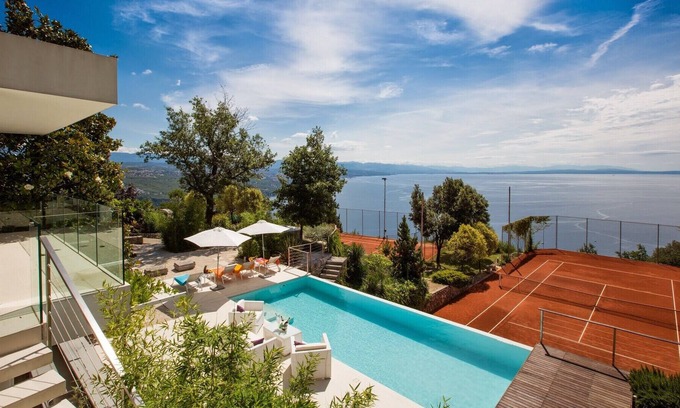 Pobri Villa | Beautiful Villa Opatija Hills