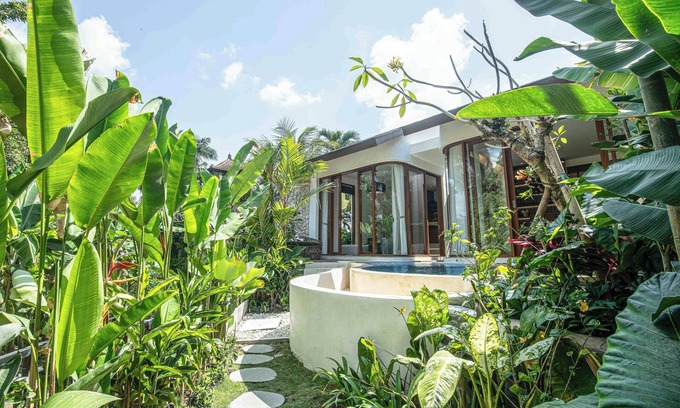 Kutuh Kaja House | Beautiful Villa private pool Ubud