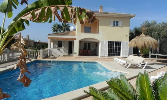 Pont d'Inca Villa | Beautiful villa with pool Mallorca - Marratxi - Villa Sayana