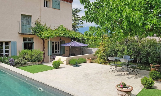 Mormoiron House | Beautiful villa with pool in Mormoiron