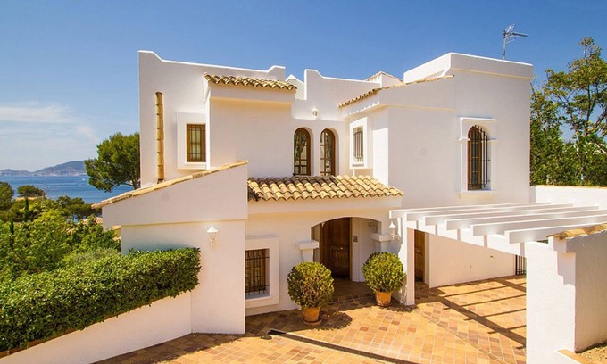Port d'Andraitx Villa | Beautiful Villa with Private Pool and Garden, Sea Views