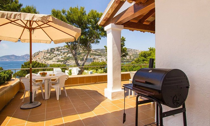 Port d'Andraitx Villa | Beautiful Villa with Private Pool and Garden, Sea Views