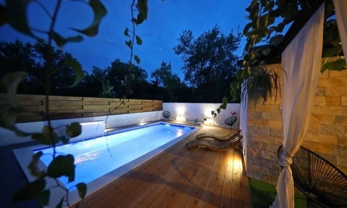 Donje Rastane Villa | Beautiful Villa with swimming-pool, County Zadar
