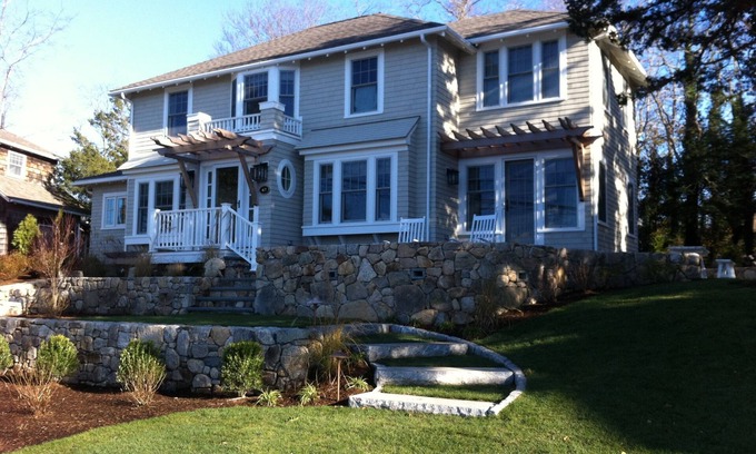 West Falmouth House | Beautiful W. Falmouth Home with On-Property Access to Water/Bike Path