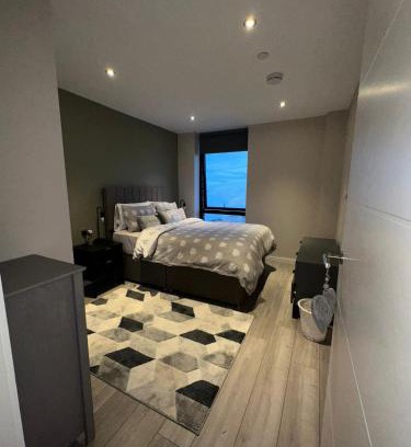 Vauxhall House | Beautifull and Cosy family room with Merseyside view near Liverpool city center