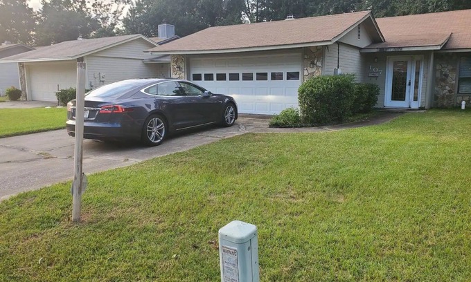 Warner Robins House | Beautifully design house for relaxation