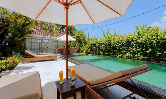 Babakan Villa | Beautifully Designed 3BR Villa In Pererenan! 7Min Drive To Berawa Beach! W/Pool!