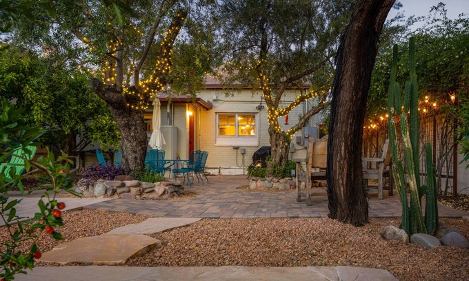 Armory Park House | Beautifully furnished historic home with heated pool close to Downtown Tucson.