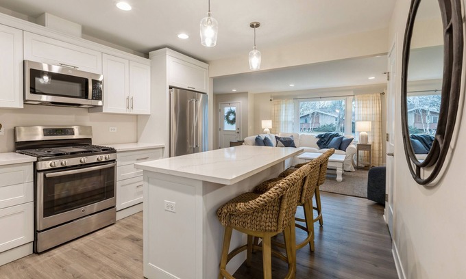 Naperville House | Beautifully New - Three Bedroom - Centrally-located, Naperville Retreat