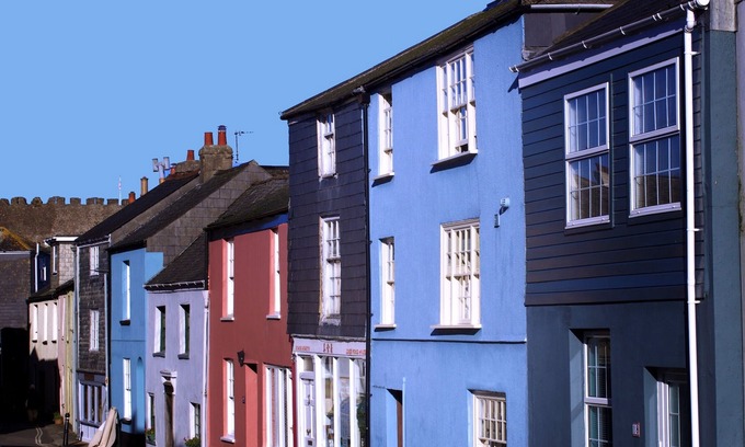 Totnes House | Beautifully renovated cosy house in the historic market town of Totnes, S Devon