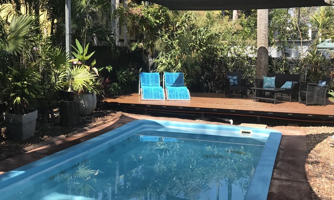 Wanguri House | Beautifully renovated tropical oasis in Wanguri - with 3 turtles 🐢 🐢