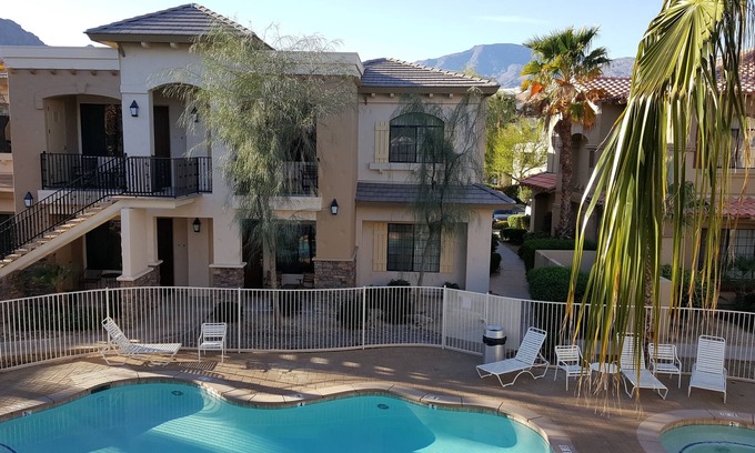 Village Condo | BEAUTIFULLY UPGRADED Luxury Casita In La Quinta Village (NO PETS or SMOKERS)