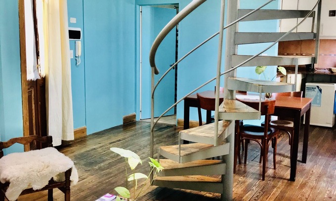 Buenos Aires Central Business District Apartment | BEAUTY DUPLEX LOFT #4 SAN TELMO