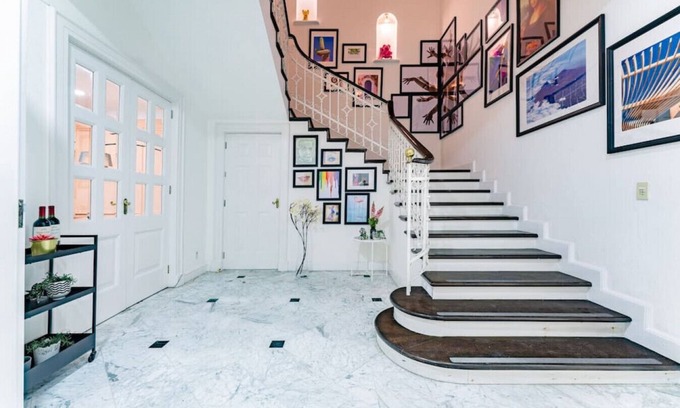Hipodromo Condesa House | Beaux-Arts house in Condesa with rooftop