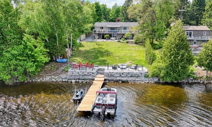 Erinsville House | Beaver Lake Retreat - Lakefront Cottage w/Kayaks, Firepit & Amazing Views