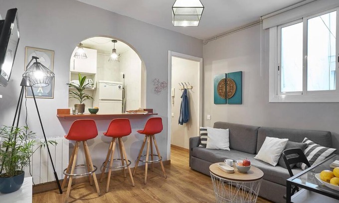 El Baix Guinardo Apartment | BeBarceloner Eixample Apartments - 2 bedrooms