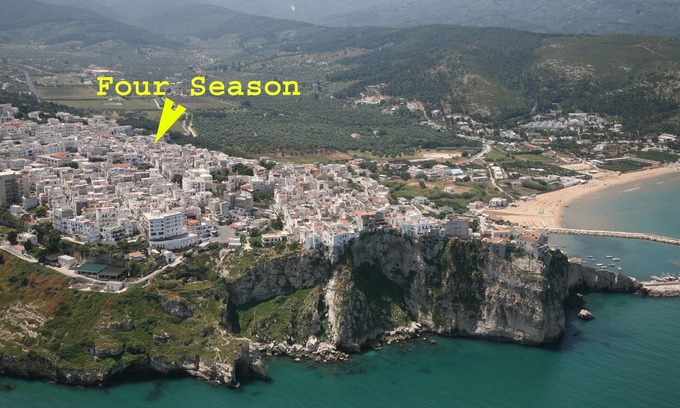 Peschici Bed & Breakfast | Bed and Breakfast in Peschici in the center in the Gargano National Park in Puglia