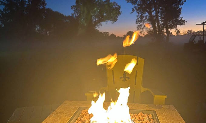 Saint Maurice Bed & Breakfast | Bed and breakfast in Clarence, near natchitoches upstairs queen with bathroom