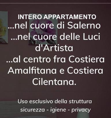 Rione Duomo Bed & Breakfast | Bed And Salerno - Largo Campo - Appartamento