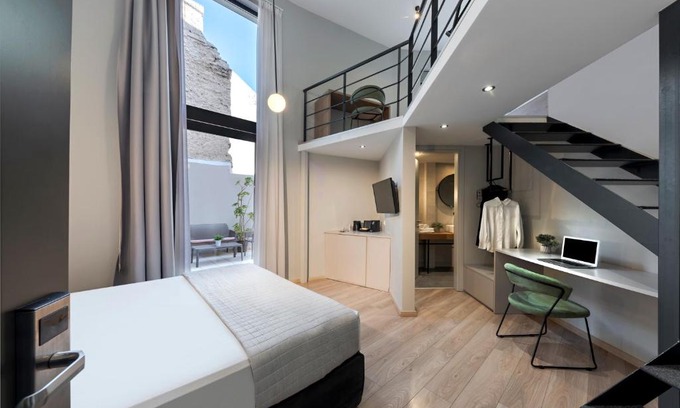 Monastiraki Hotel | BED in Athens