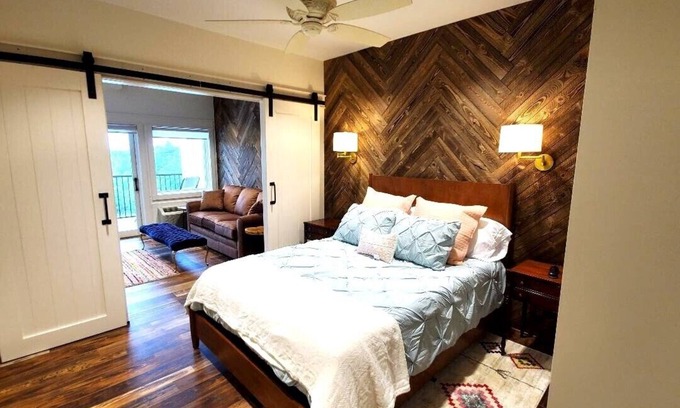 Westfield Cabin | Bedroom 5 - The Big Creek Lodge