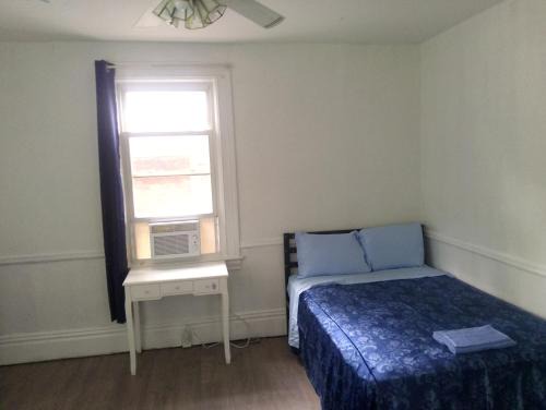 Marshall-Shadeland House | Bedroom close to stadiums and downtown