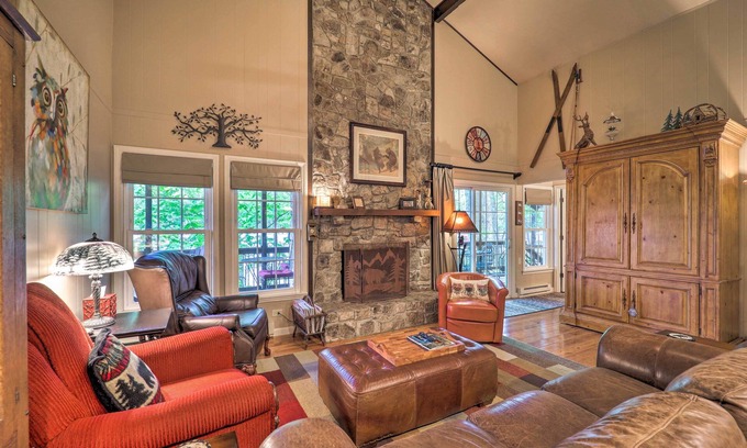 Beech Mountain House | Beech Mountain Escape w/Mtn Views & Fireplace!